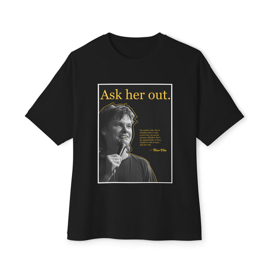 Ask her out.